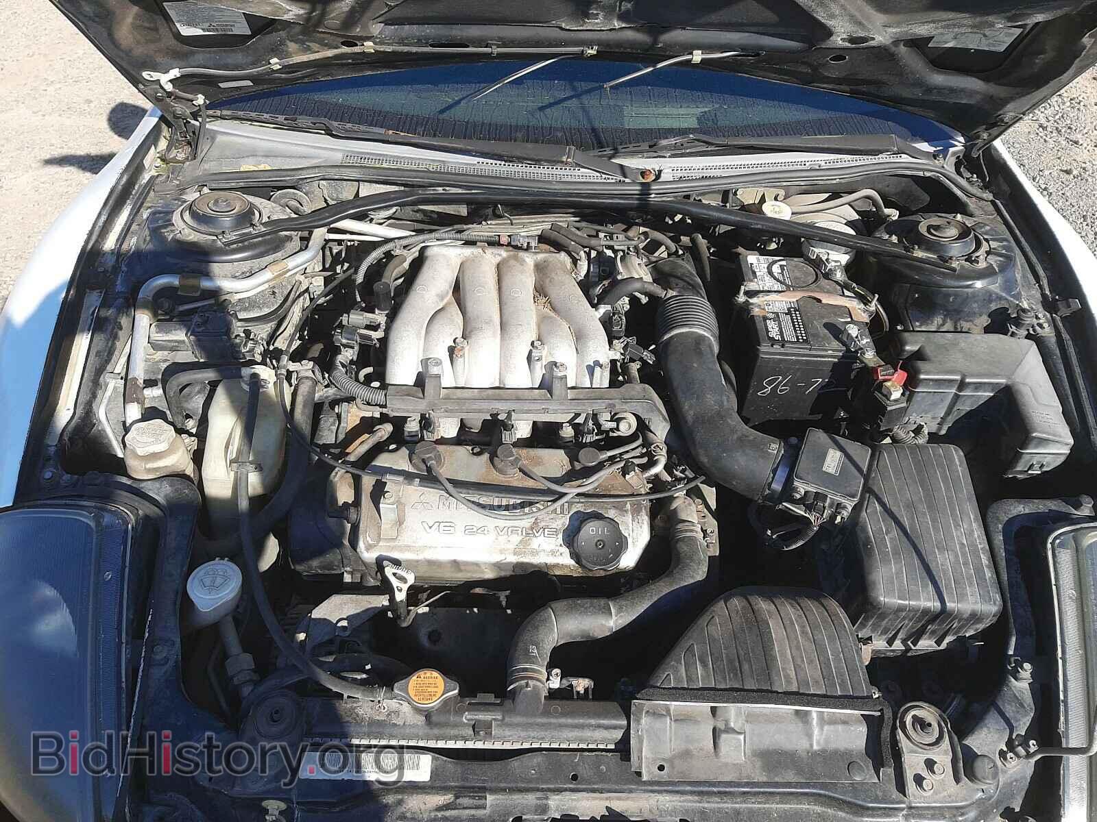 2000 MITSUBISHI ECLIPSE - VIN: 4A3AC54L8YE161740 - Фото 7