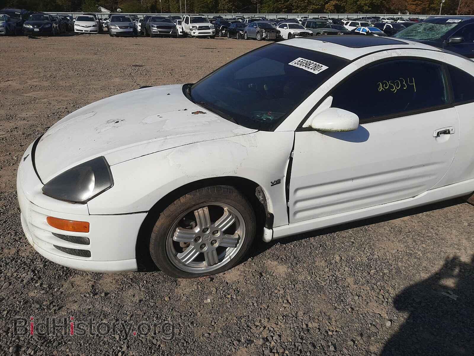 2000 MITSUBISHI ECLIPSE - VIN: 4A3AC54L8YE161740 - Фото 9