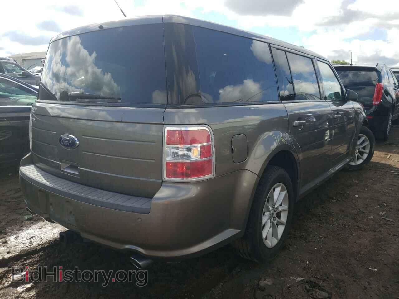 2013 FORD FLEX - VIN: 2FMGK5B89DBD17123 - Фото 4