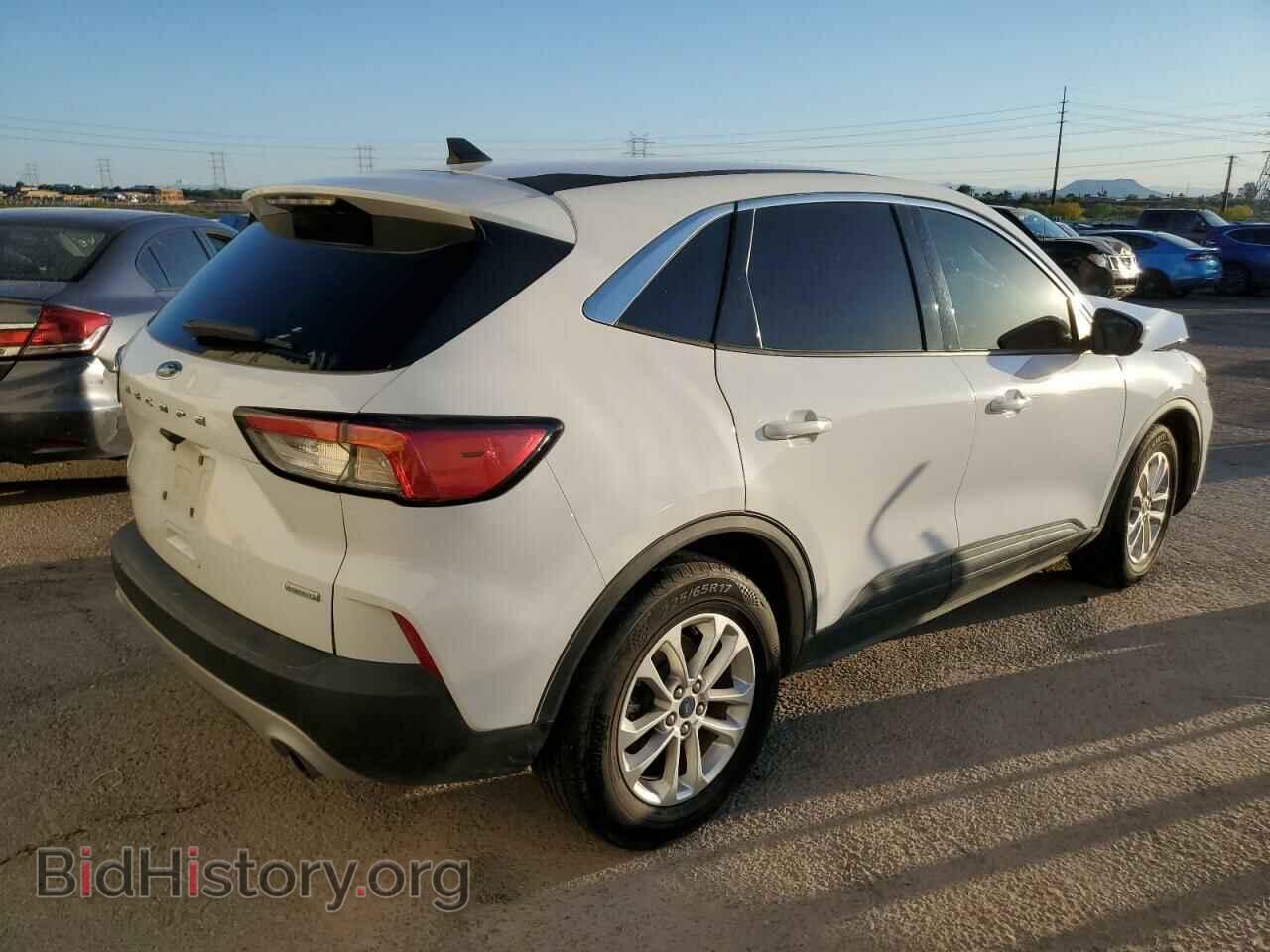 2020 FORD ESCAPE - VIN: 1FMCU0G6XLUA14279 - Photo 3