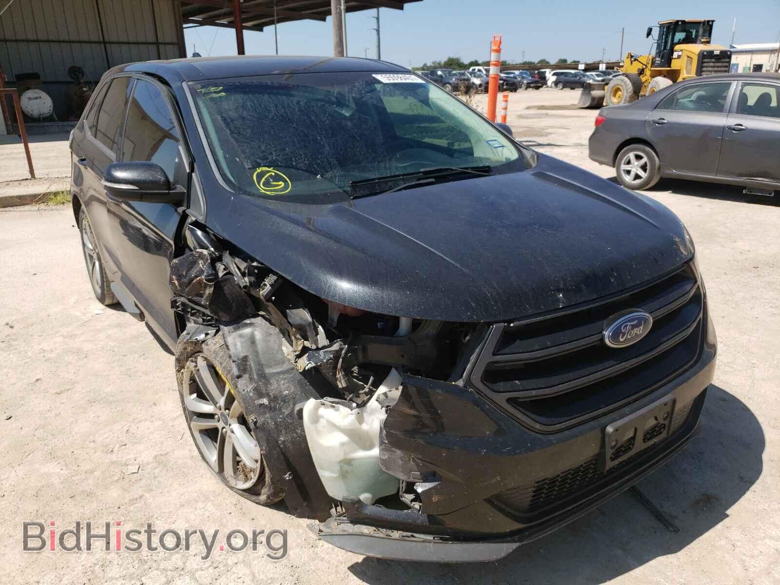 Photo 2FMPK3AP0FBC26080 - FORD EDGE 2015