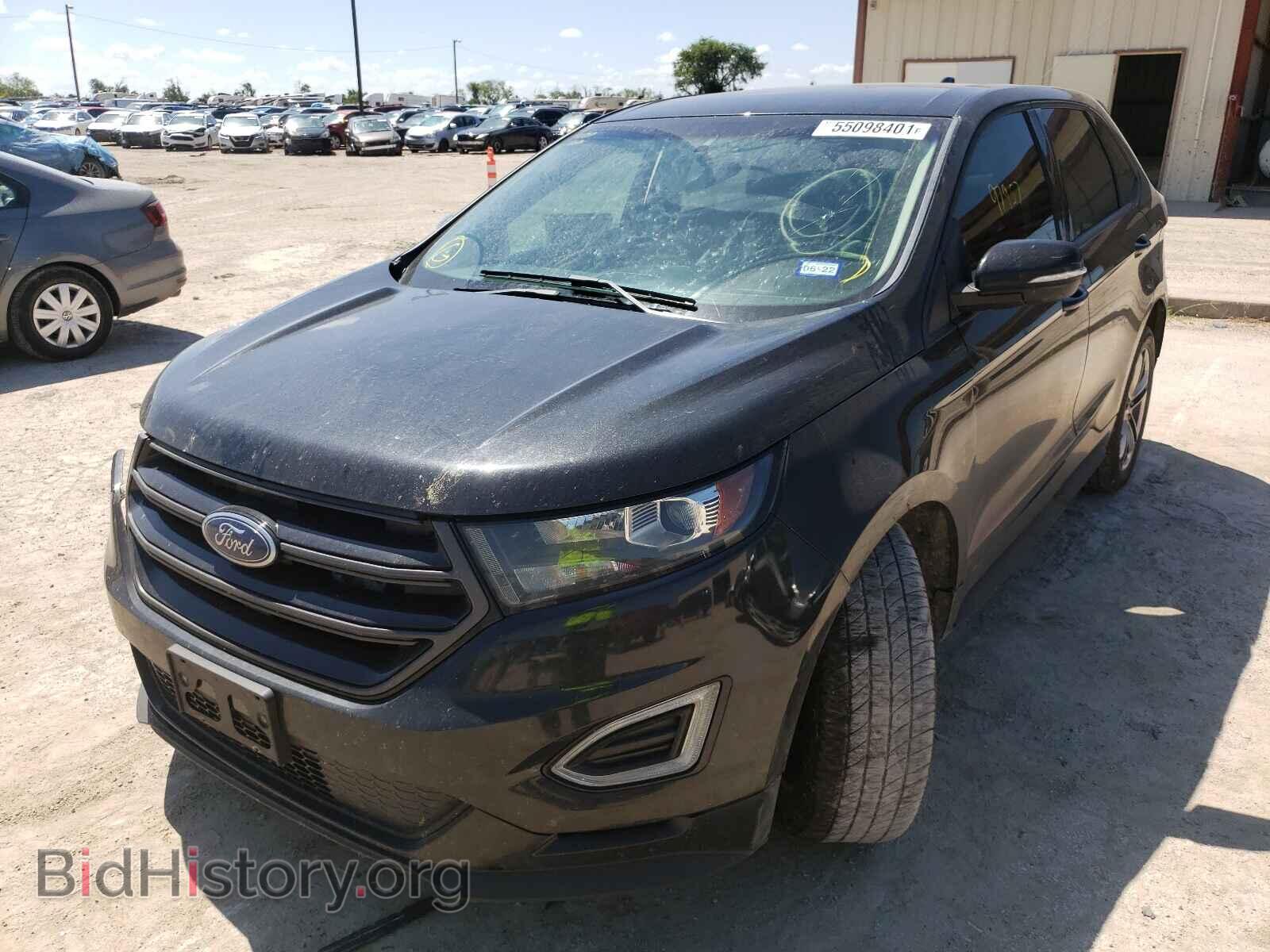 2015 FORD EDGE - VIN: 2FMPK3AP0FBC26080 - Фото 2