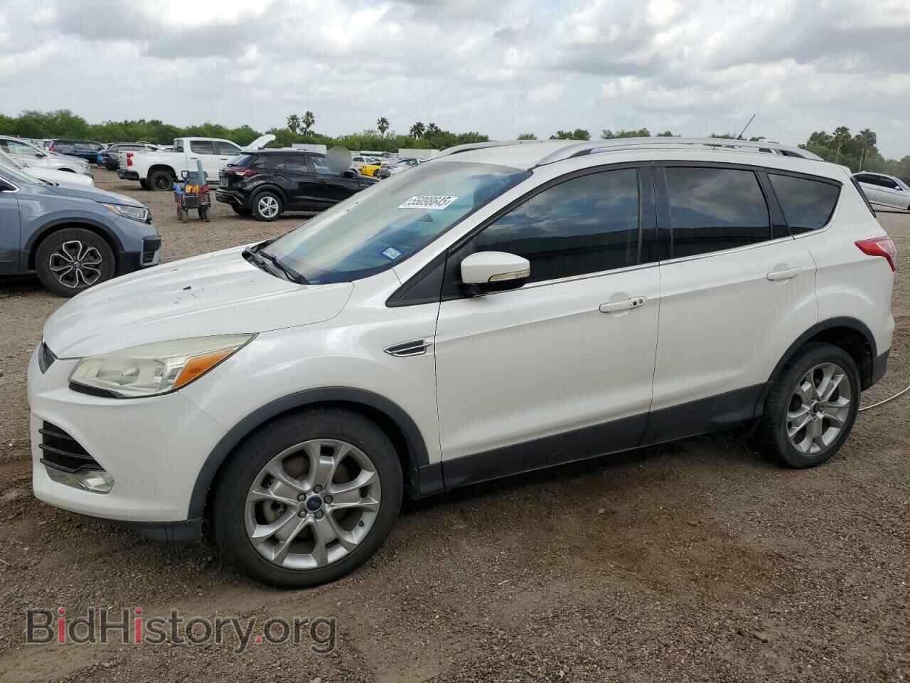 Photo 1FMCU0J95EUE25773 - FORD ESCAPE 2014