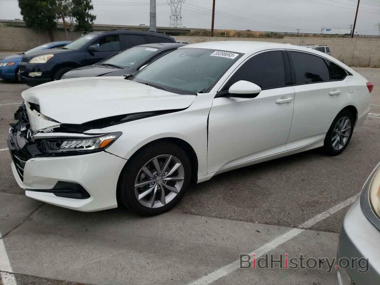 Photo 1HGCV1F18NA025090 - HONDA ACCORD 2022