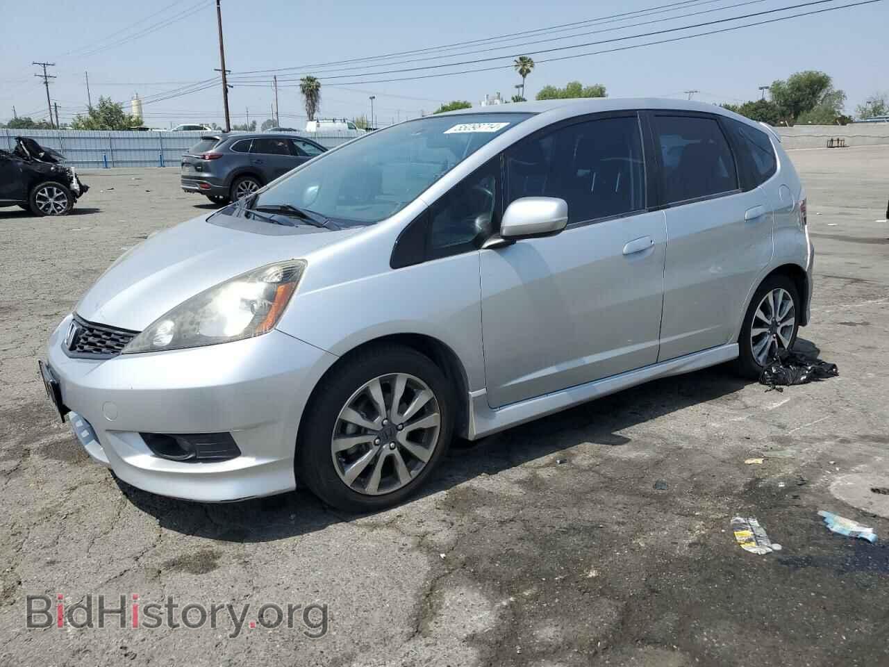 Photo JHMGE8H52CC018368 - HONDA FIT 2012