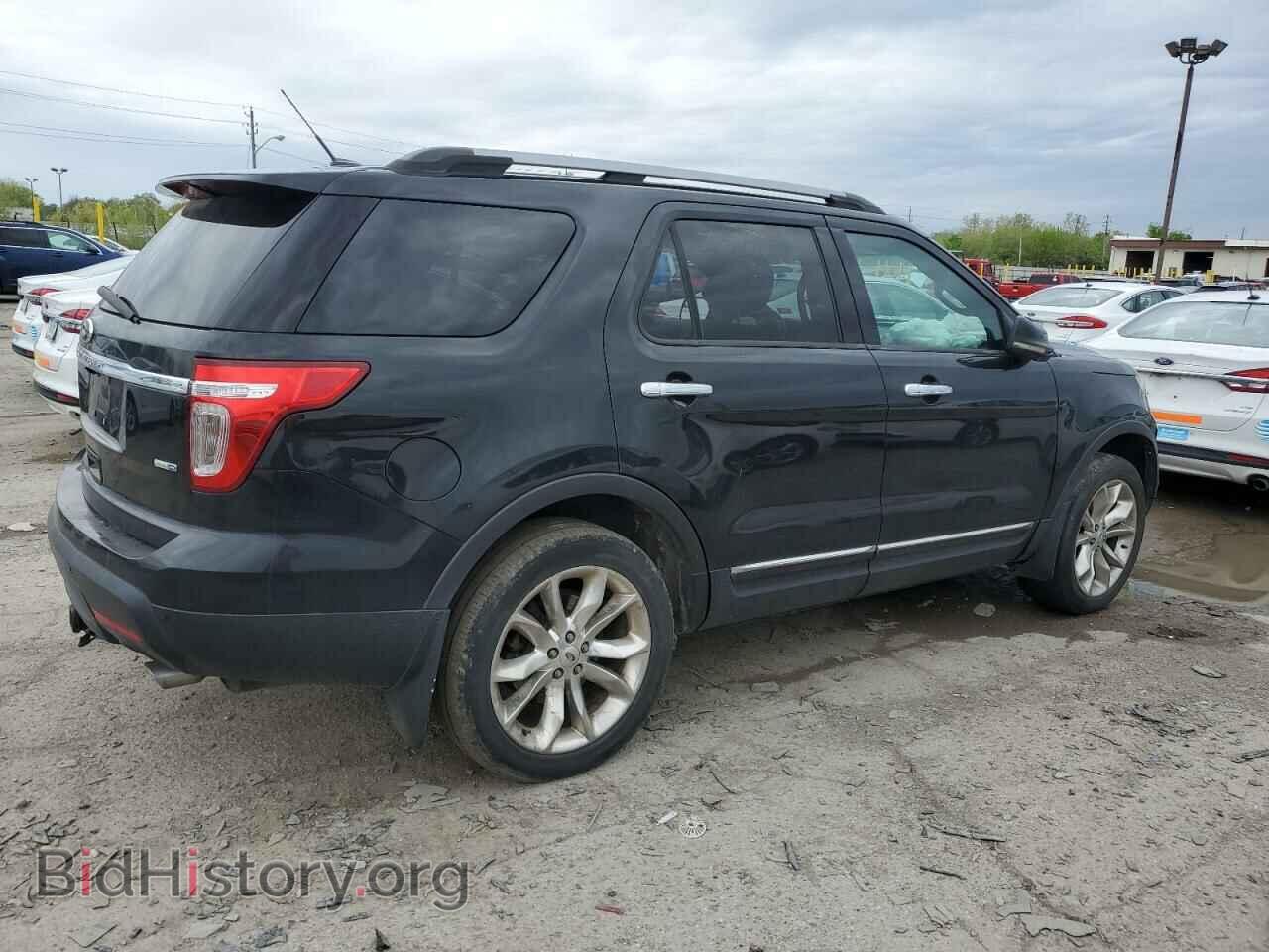 2013 FORD EXPLORER - VIN: 1FM5K8D88DGA12601 - Фото 3