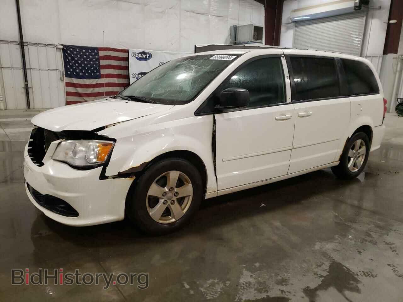 Photo 2C4RDGBG1DR632984 - DODGE CARAVAN 2013