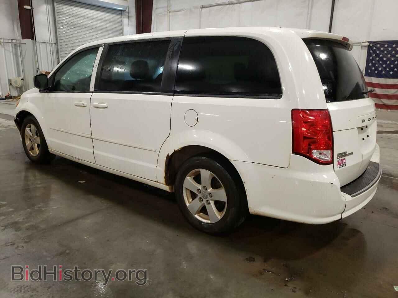 2013 DODGE CARAVAN - VIN: 2C4RDGBG1DR632984 - Фото 2