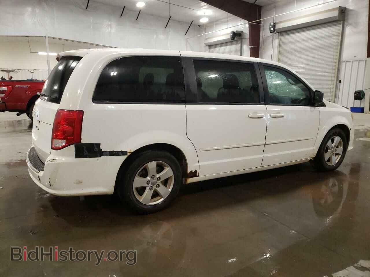 2013 DODGE CARAVAN - VIN: 2C4RDGBG1DR632984 - Фото 3