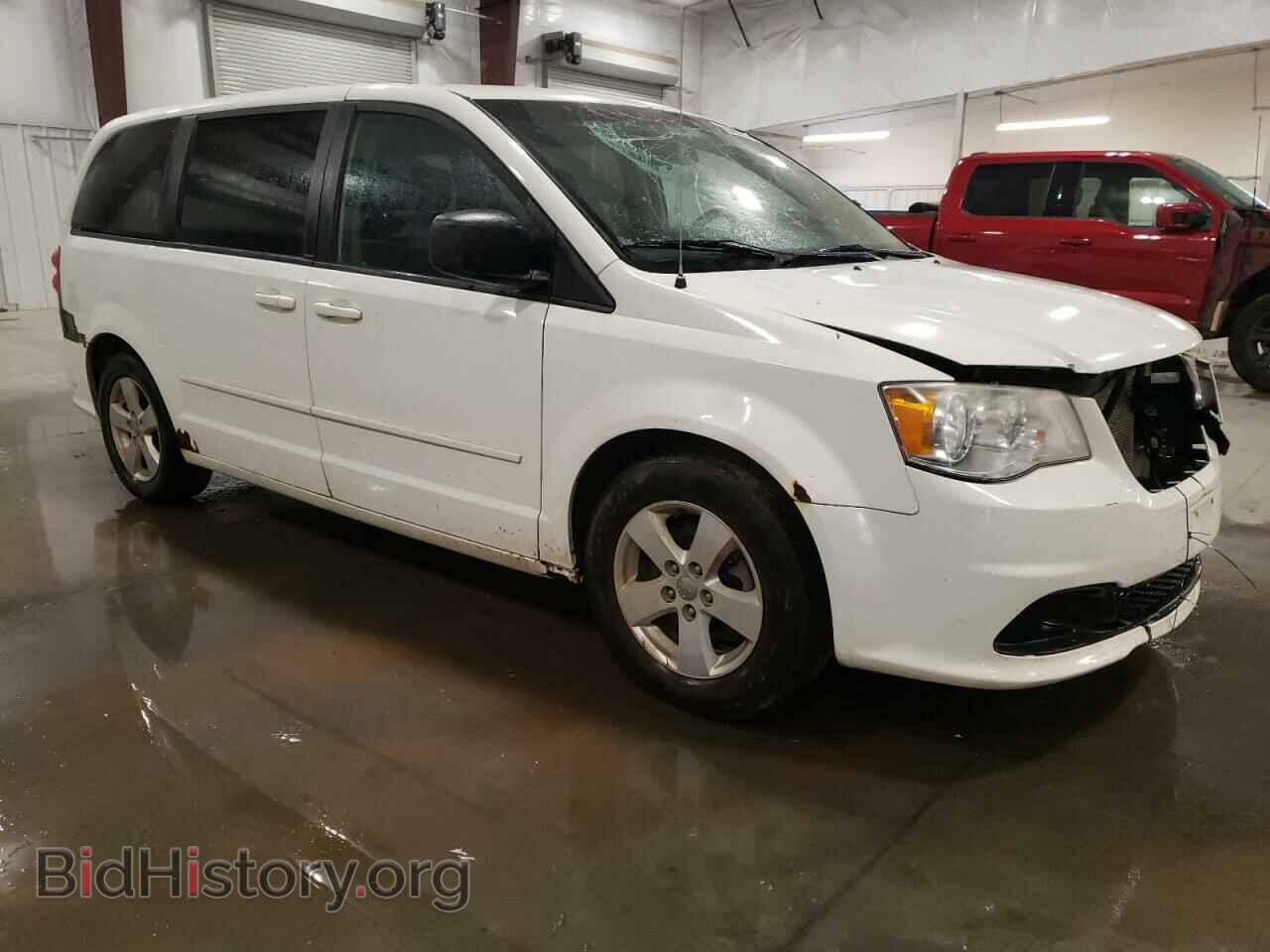 2013 DODGE CARAVAN - VIN: 2C4RDGBG1DR632984 - Фото 4