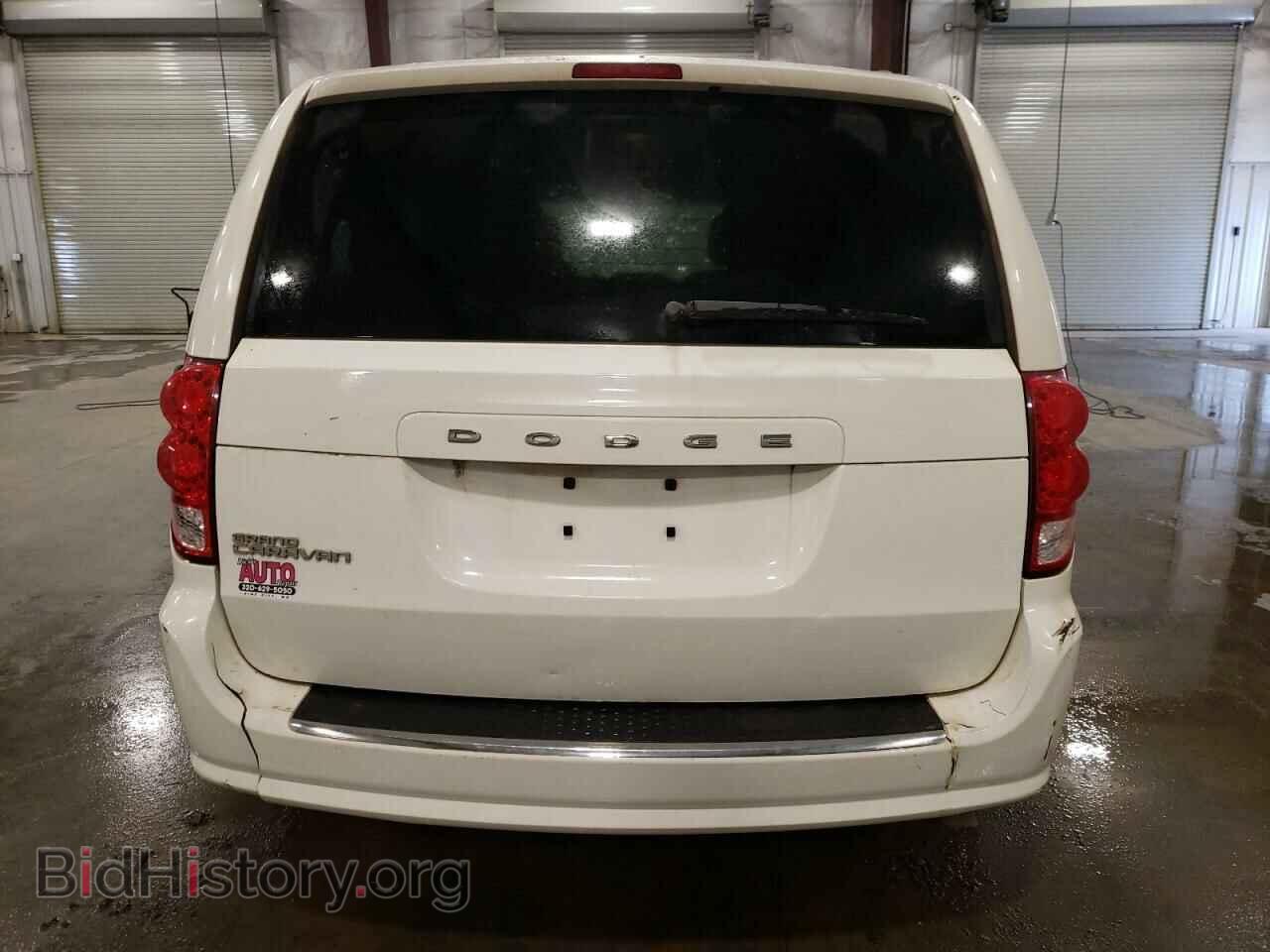 2013 DODGE CARAVAN - VIN: 2C4RDGBG1DR632984 - Фото 6