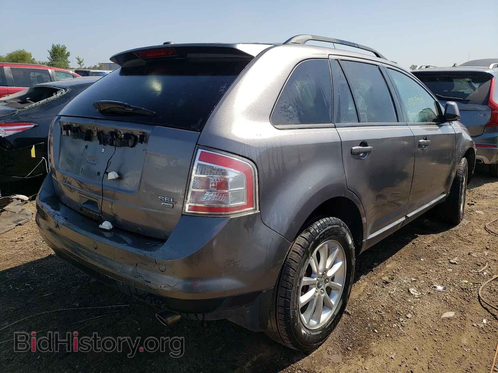 2009 FORD EDGE - VIN: 2FMDK48C79BB01741 - Фото 4