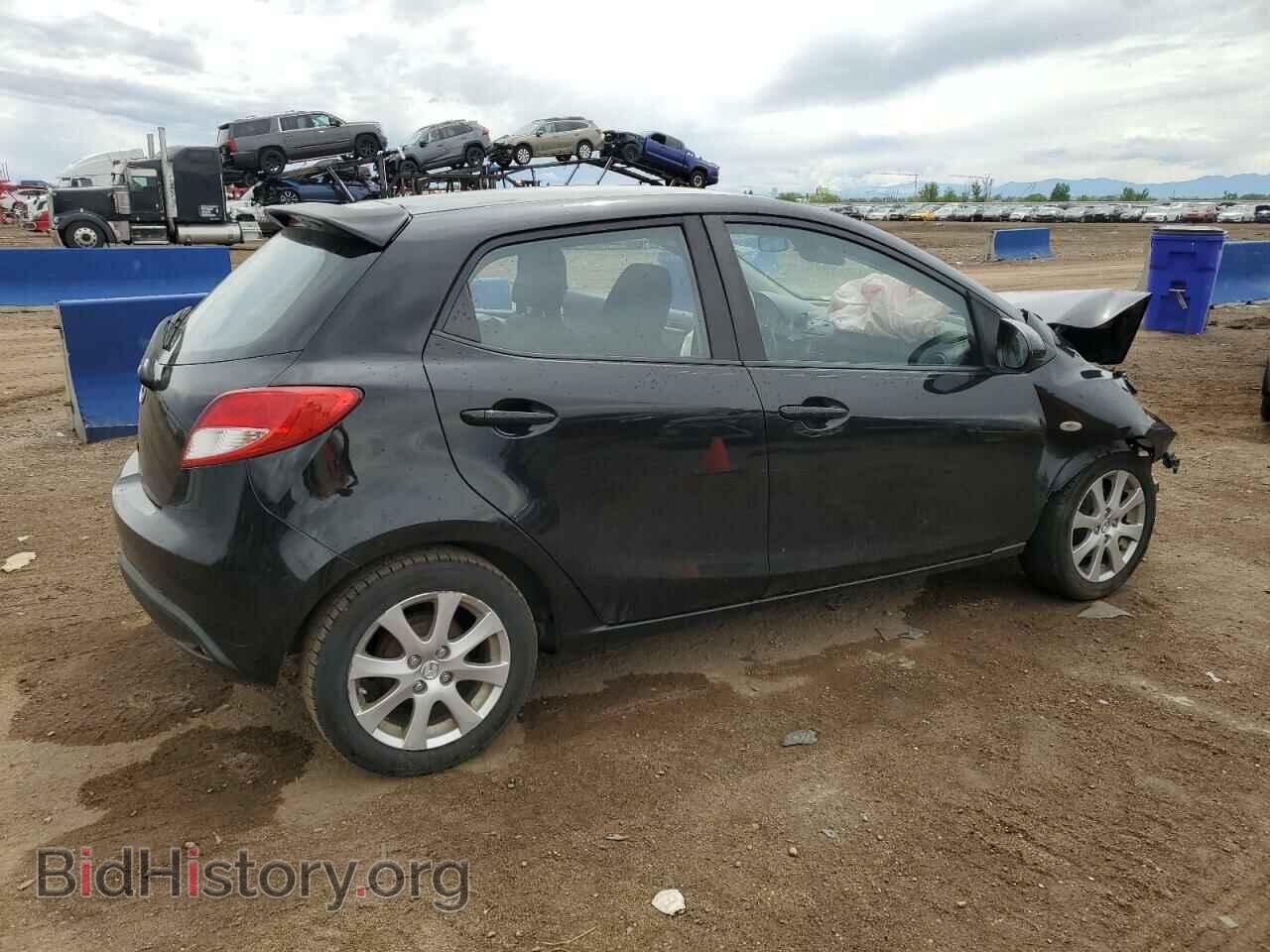 2011 MAZDA 2 - VIN: JM1DE1HY4B0105162 - Фото 3