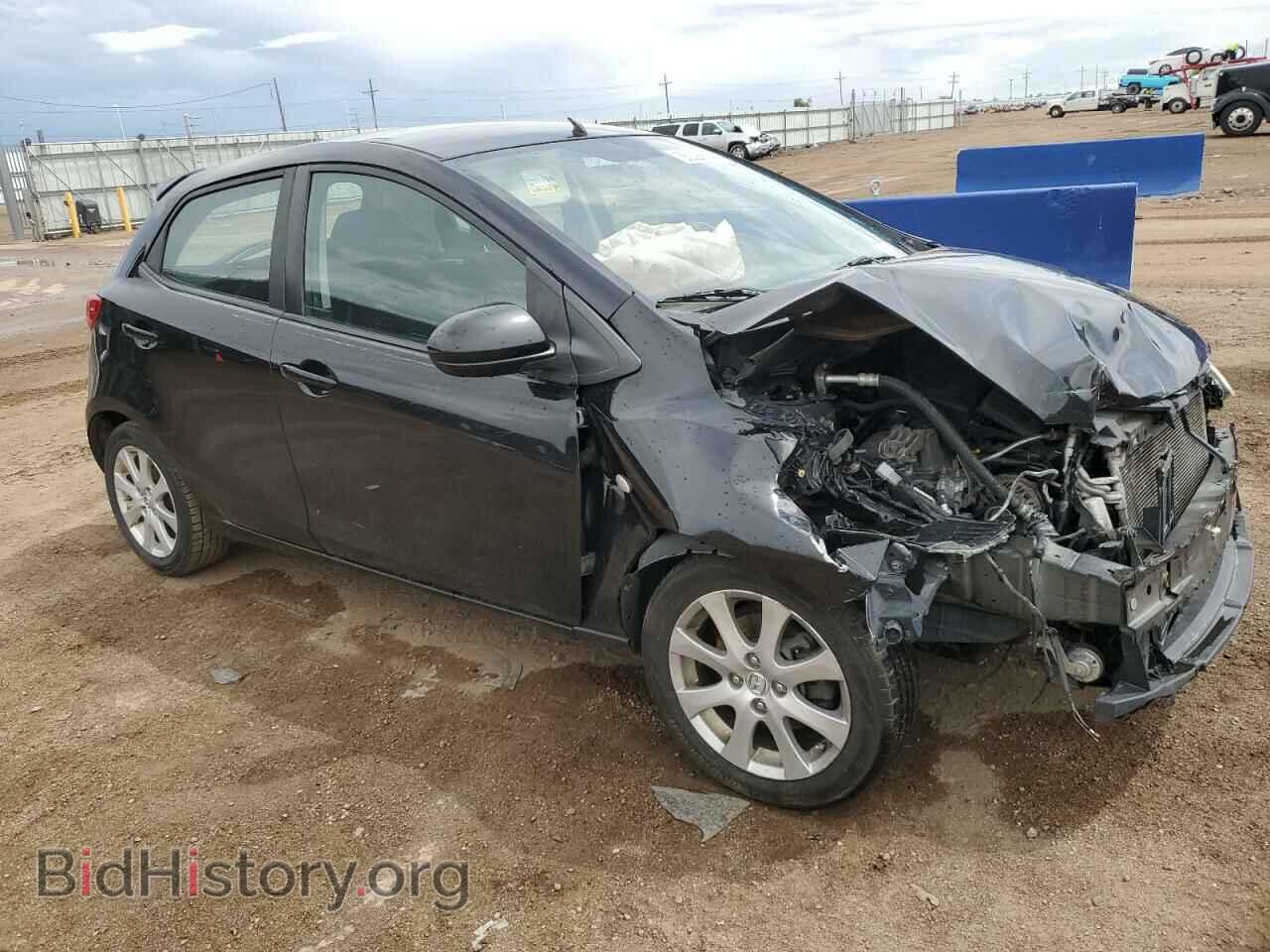 2011 MAZDA 2 - VIN: JM1DE1HY4B0105162 - Фото 4