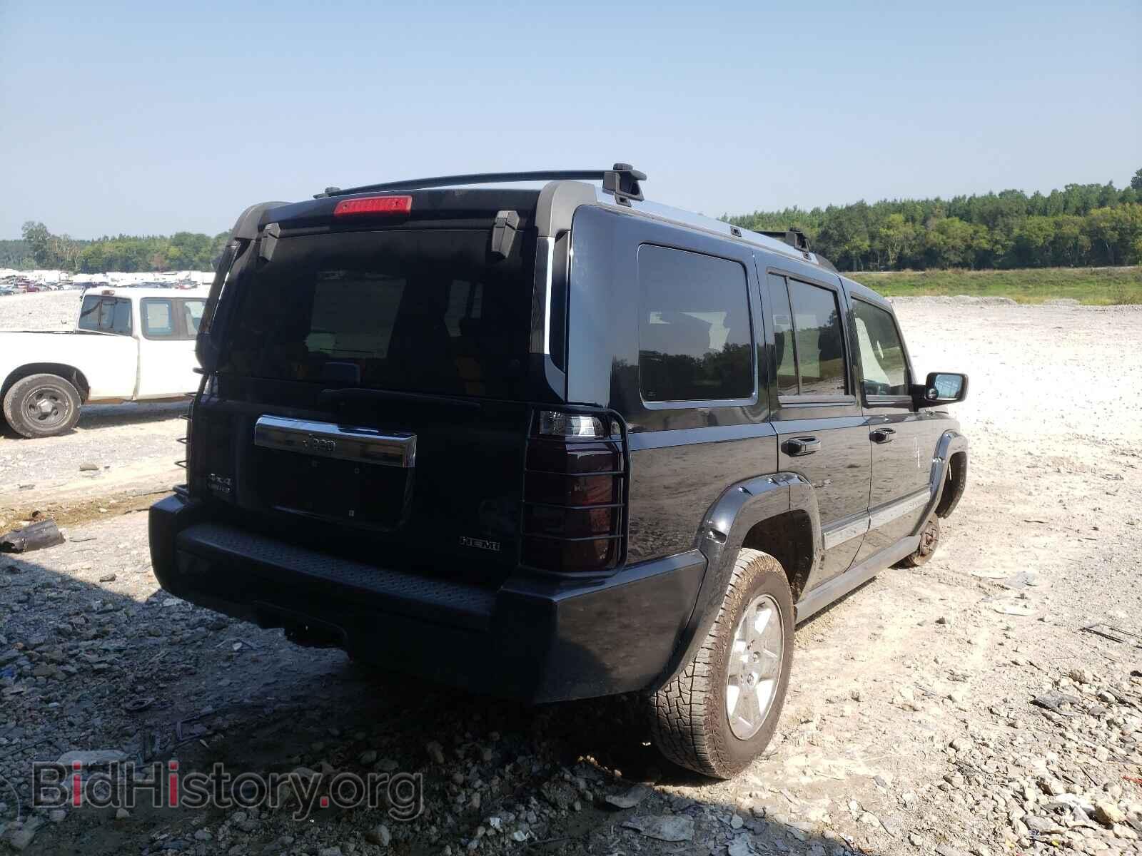 2007 JEEP COMMANDER - VIN: 1J8HG58287C529943 - Фото 4