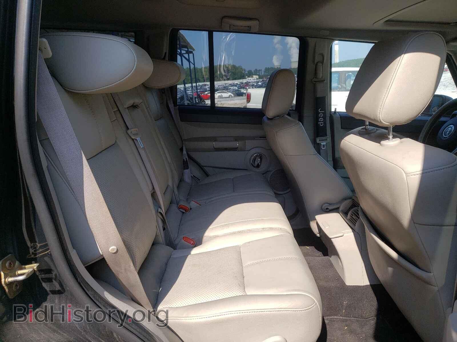 2007 JEEP COMMANDER - VIN: 1J8HG58287C529943 - Фото 6