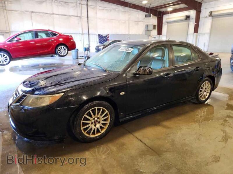2008 Saab 9 3 2.0T (VIN YS3FB49Y781014870) — фото 1 из 12, Copart, повреждение: передняя часть