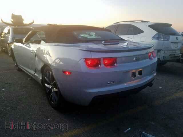 2011 CHEVROLET CAMARO - VIN: 2G1FB3DD3B9200584 - Фото 3