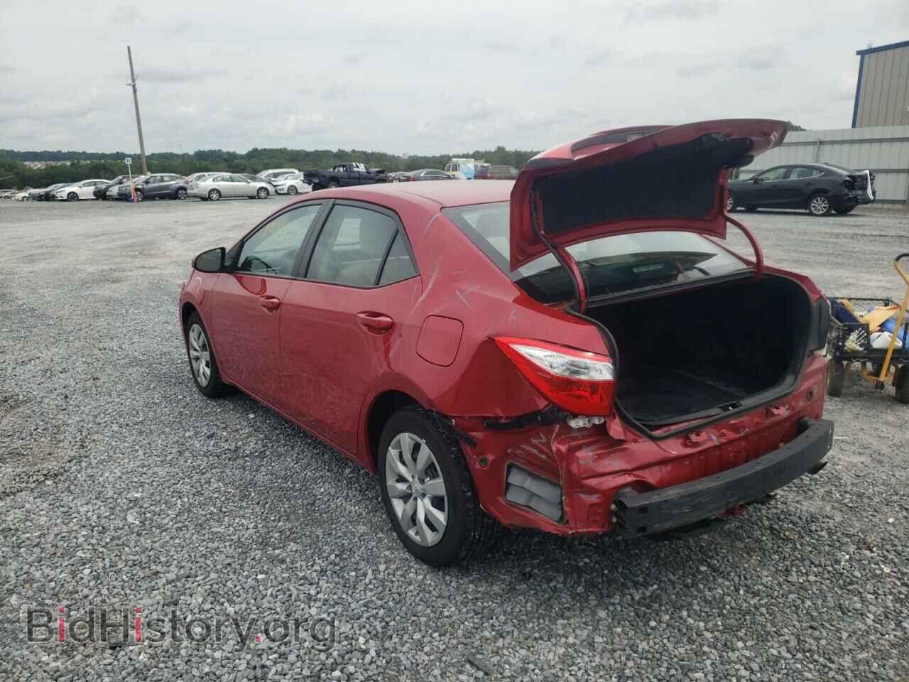 2015 TOYOTA COROLLA - VIN: 2T1BURHE7FC258600 - Фото 3