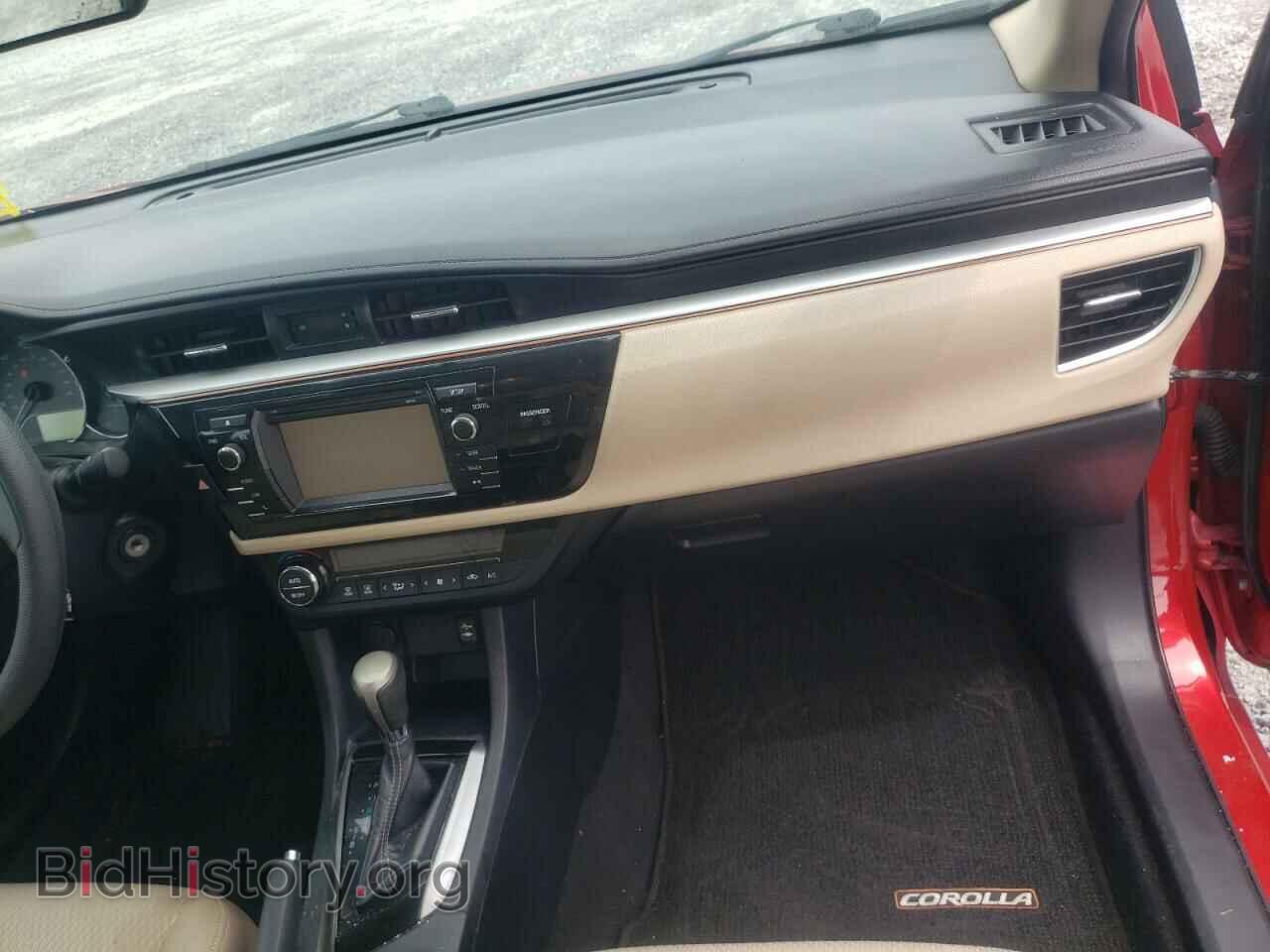 2015 TOYOTA COROLLA - VIN: 2T1BURHE7FC258600 - Фото 9