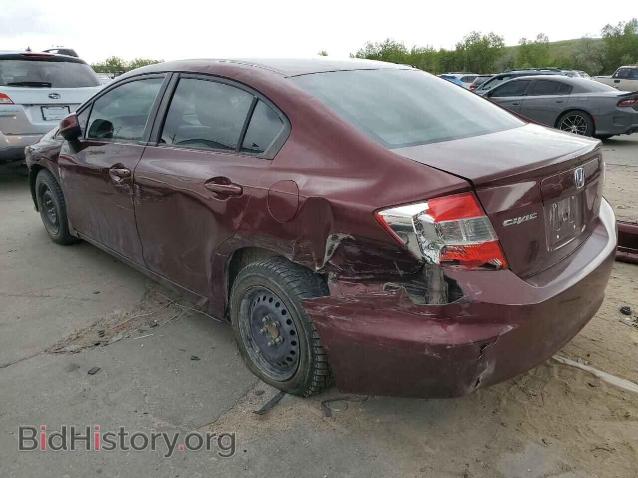 2012 HONDA CIVIC - VIN: 19XFB2F57CE065975 - Фото 2