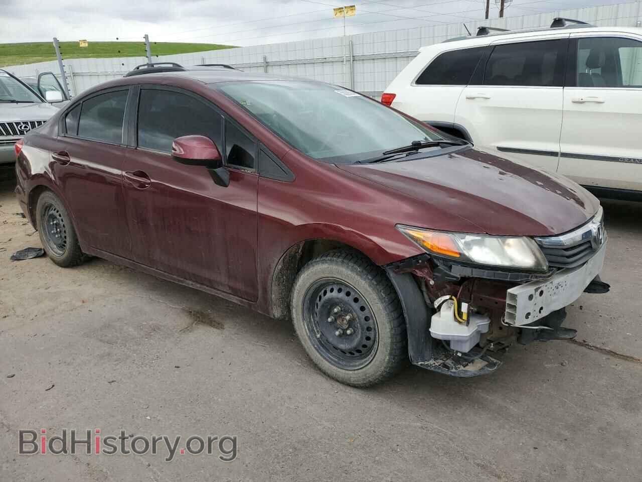 2012 HONDA CIVIC - VIN: 19XFB2F57CE065975 - Фото 4