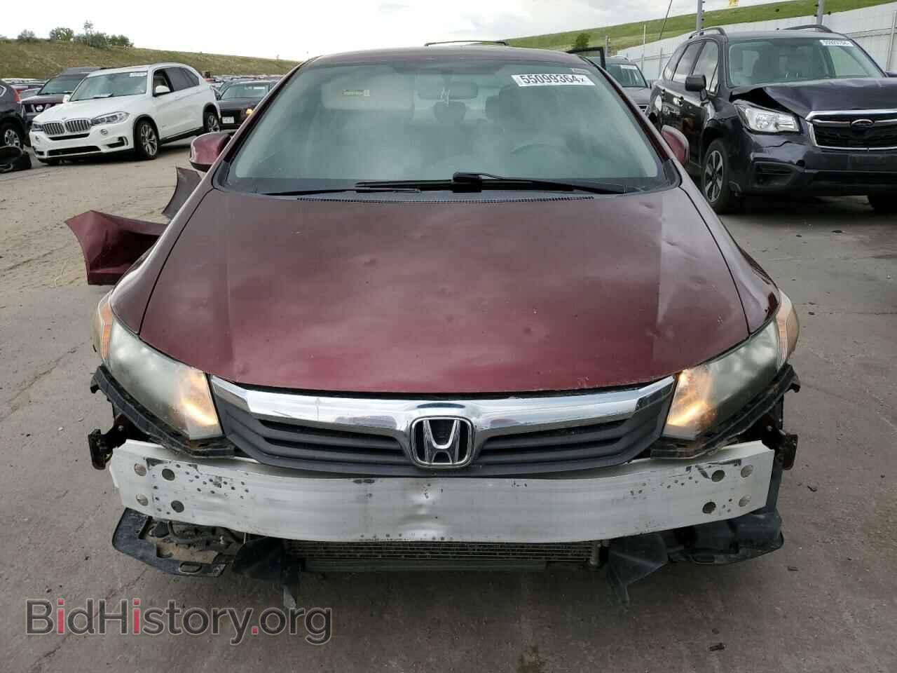 2012 HONDA CIVIC - VIN: 19XFB2F57CE065975 - Фото 5