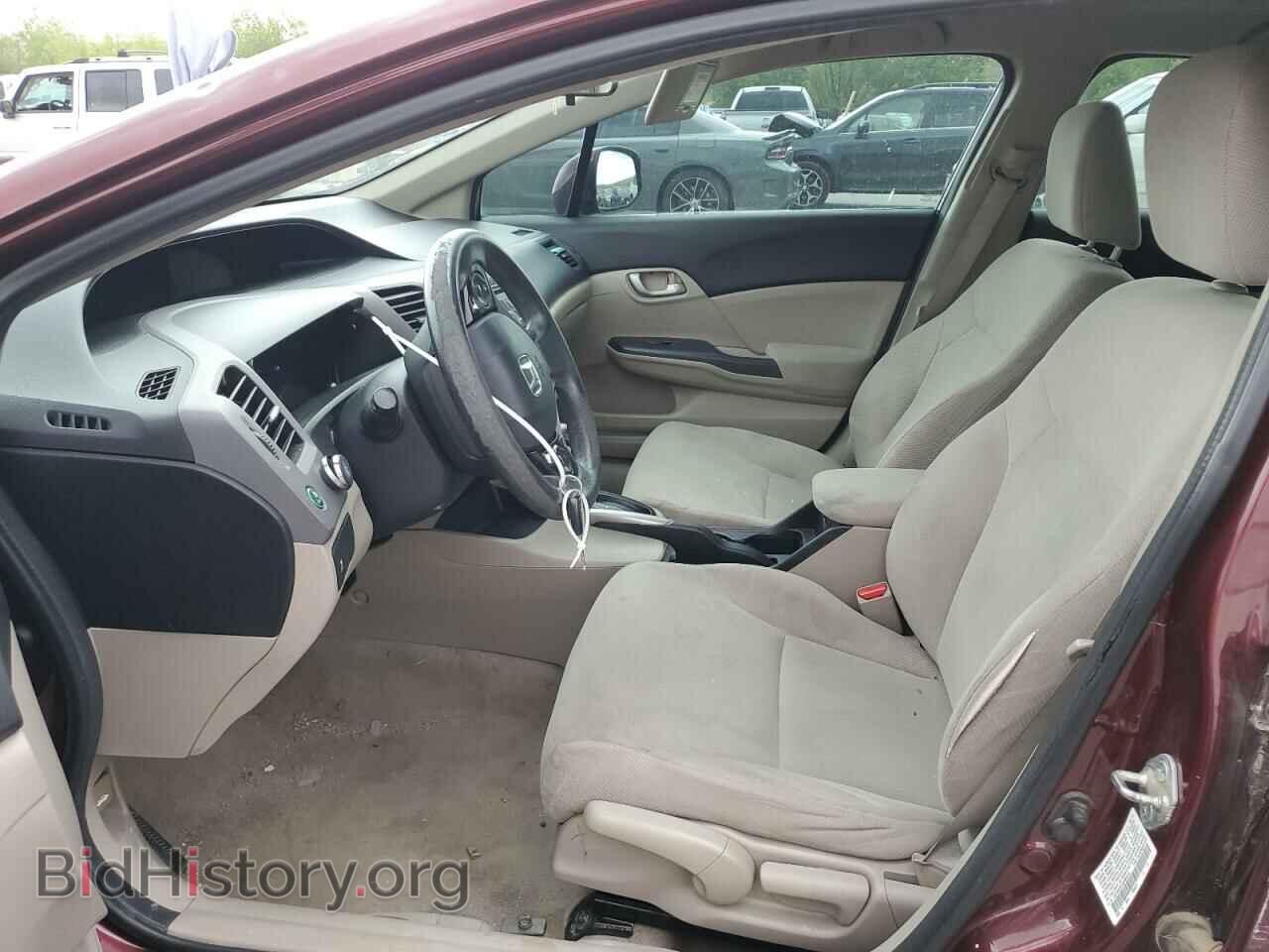 2012 HONDA CIVIC - VIN: 19XFB2F57CE065975 - Фото 7