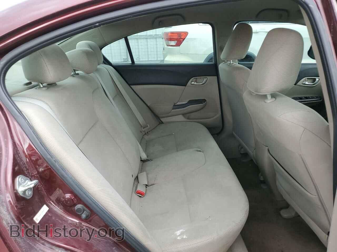 2012 HONDA CIVIC - VIN: 19XFB2F57CE065975 - Фото 10