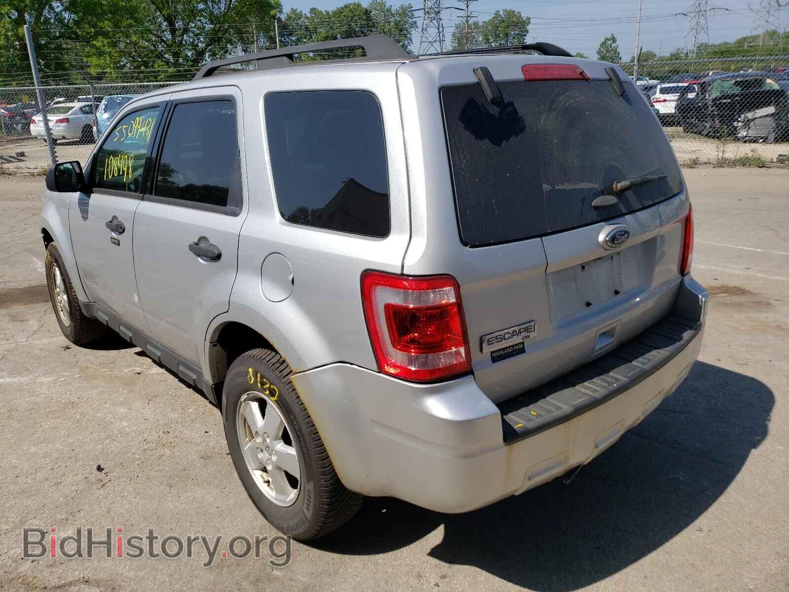 2012 FORD ESCAPE - VIN: 1FMCU9D79CKB39707 - Фото 3