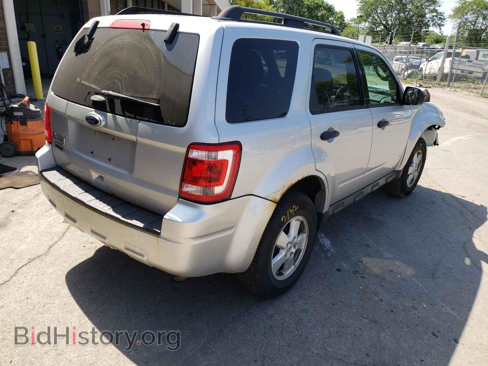 2012 FORD ESCAPE - VIN: 1FMCU9D79CKB39707 - Фото 4