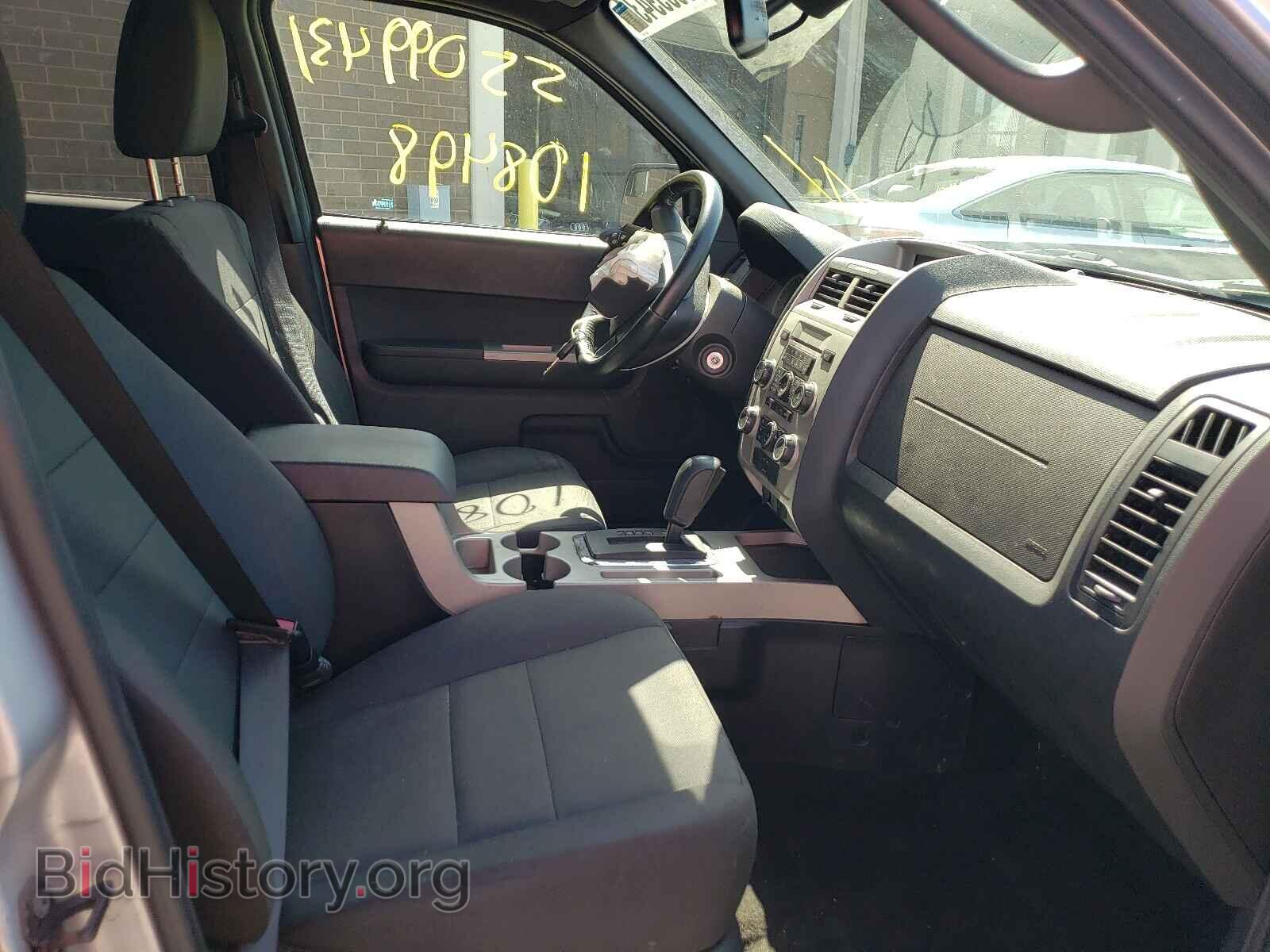 2012 FORD ESCAPE - VIN: 1FMCU9D79CKB39707 - Фото 5