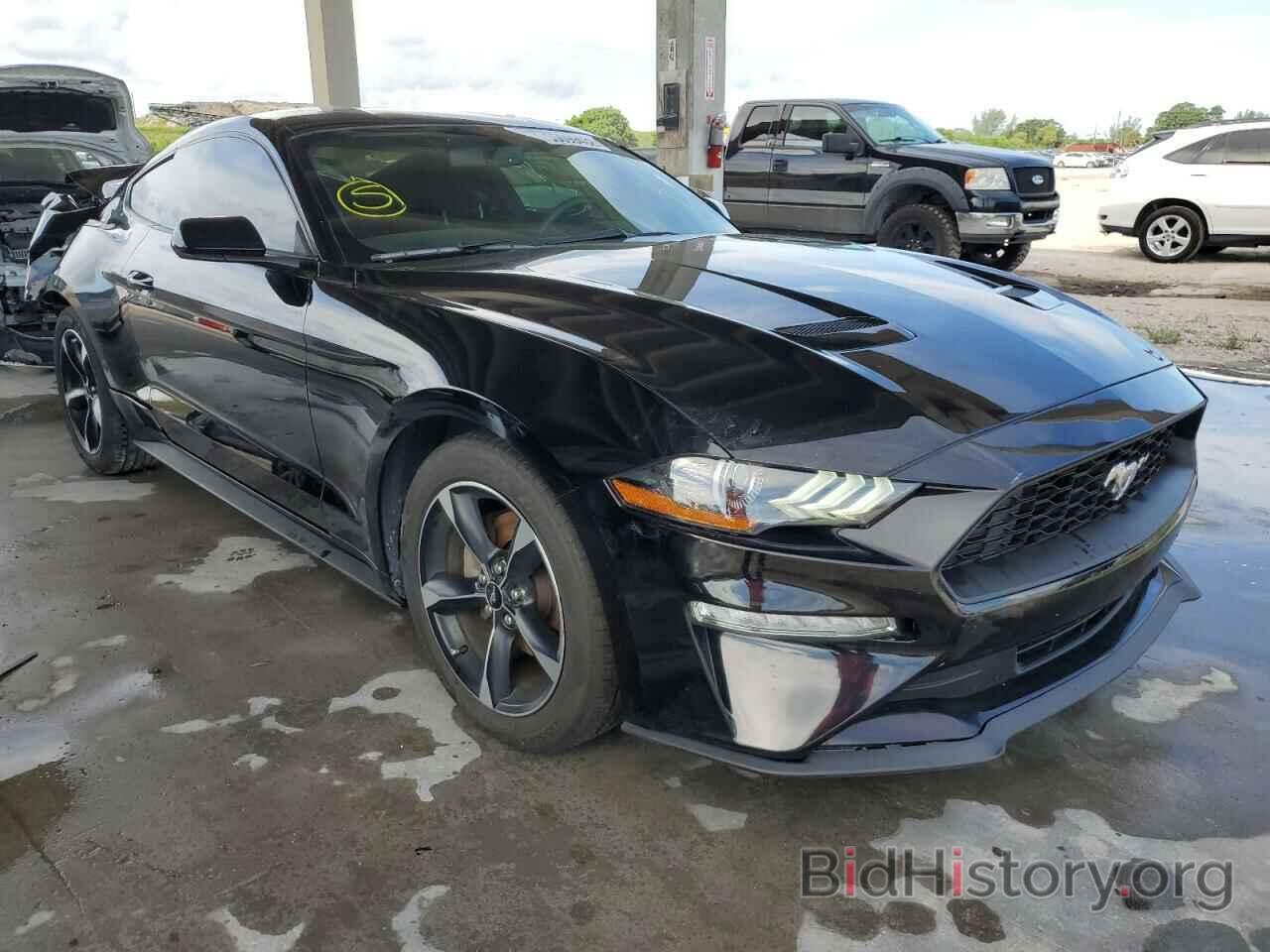 Фотография 1FA6P8TH6K5182577 - FORD MUSTANG 2019