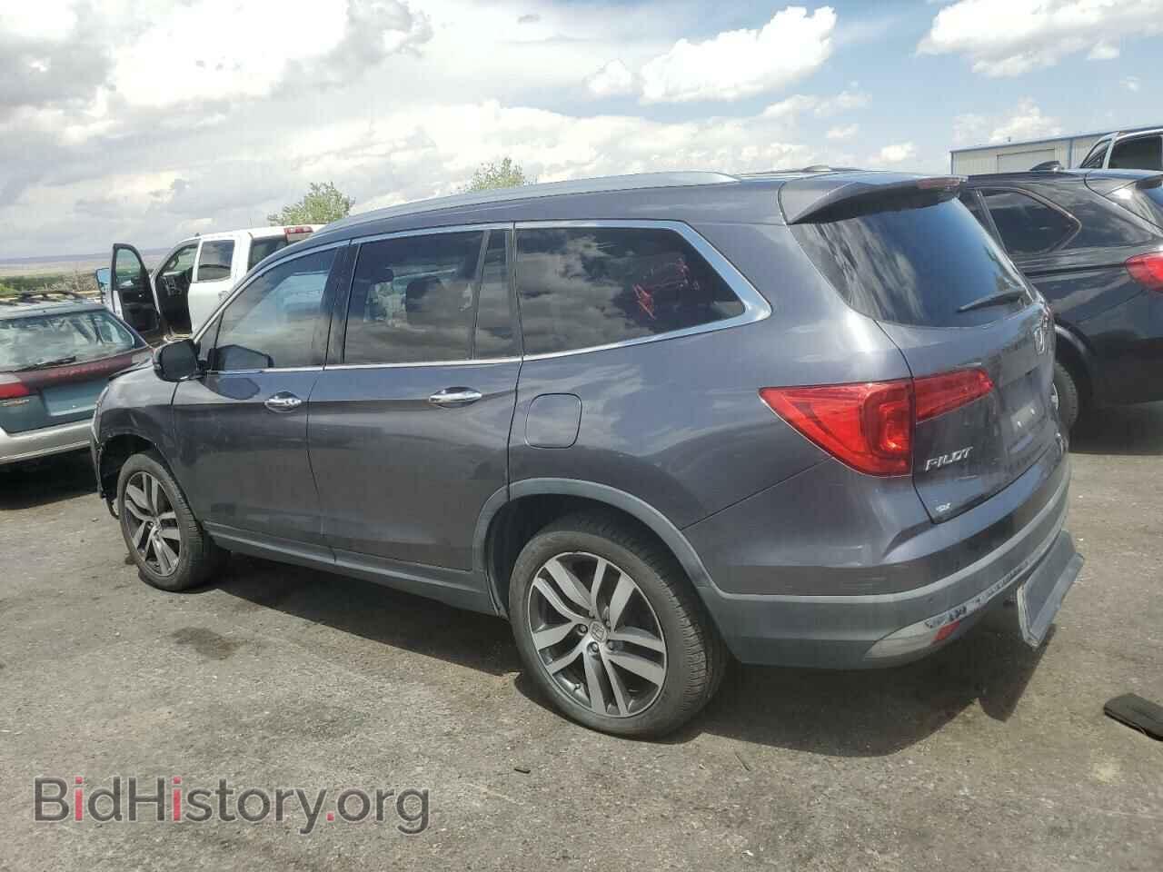 2017 HONDA PILOT - VIN: 5FNYF6H97HB007001 - Фото 2
