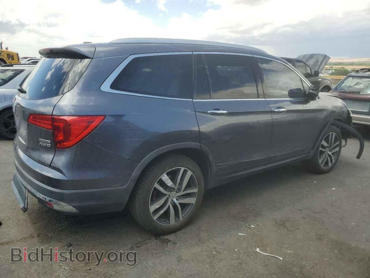 2017 HONDA PILOT - VIN: 5FNYF6H97HB007001 - Фото 3
