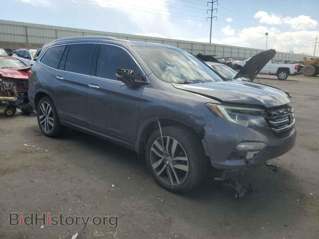 2017 HONDA PILOT - VIN: 5FNYF6H97HB007001 - Фото 4