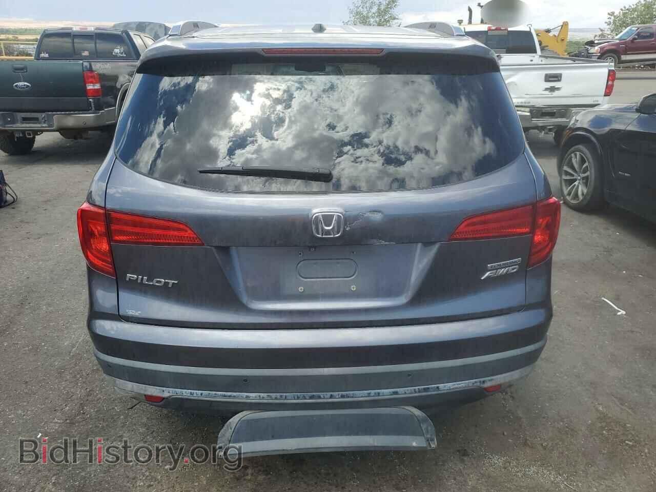 2017 HONDA PILOT - VIN: 5FNYF6H97HB007001 - Фото 6