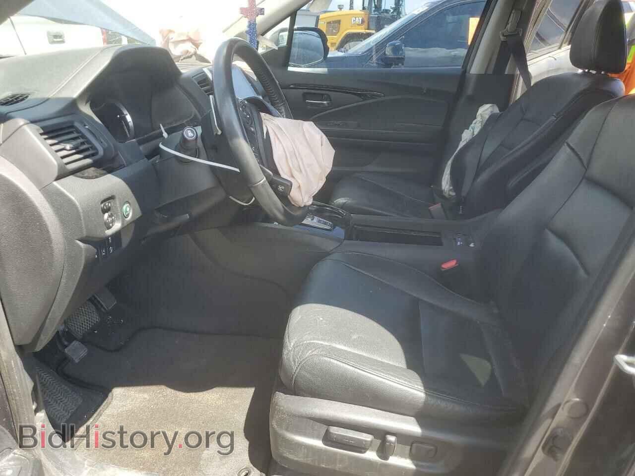 2017 HONDA PILOT - VIN: 5FNYF6H97HB007001 - Фото 7