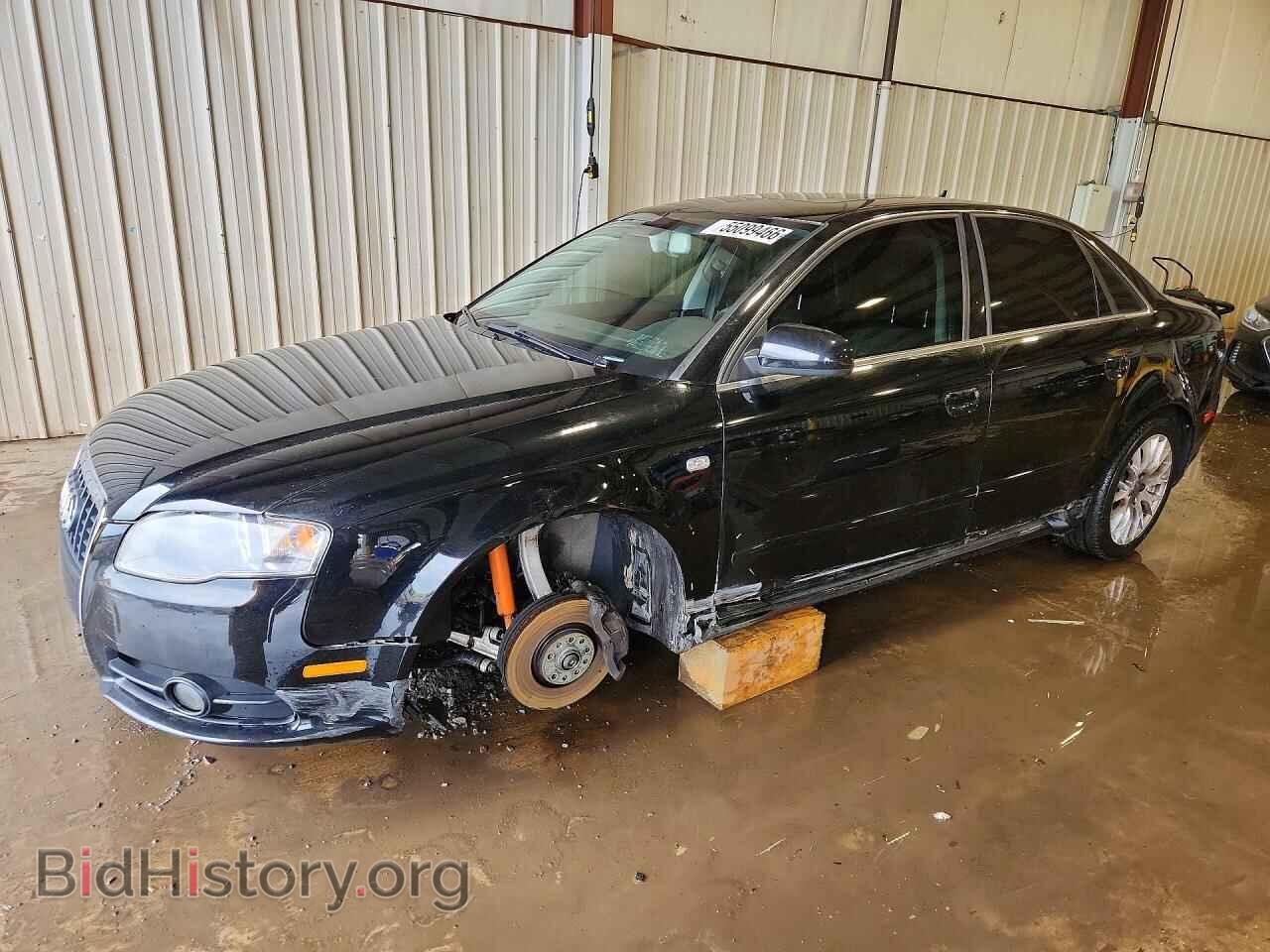 Photo WAUDF78E48A167019 - AUDI A4 2008