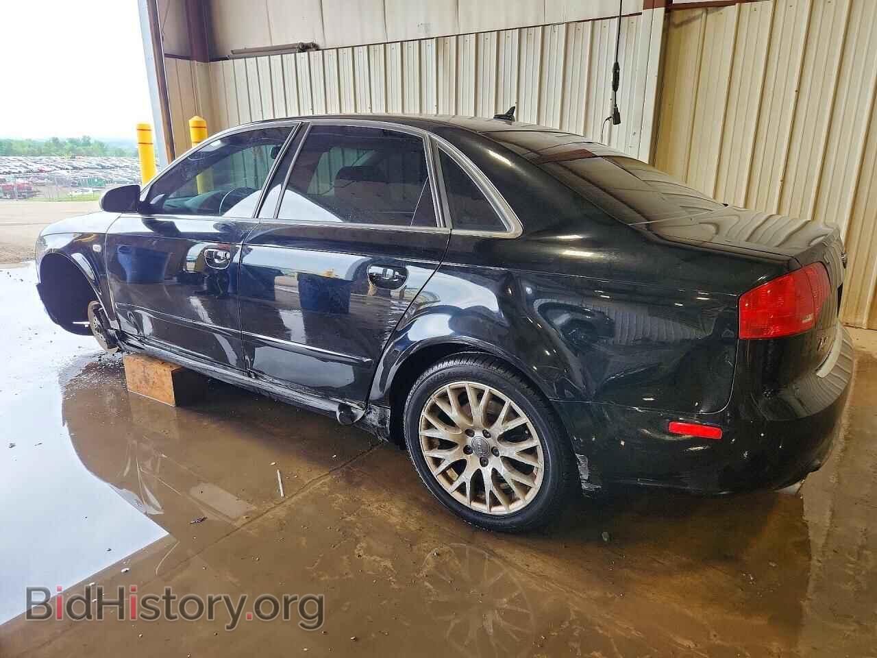 2008 AUDI A4 - VIN: WAUDF78E48A167019 - Photo 2