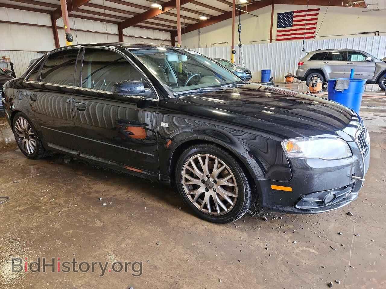 2008 AUDI A4 - VIN: WAUDF78E48A167019 - Photo 4