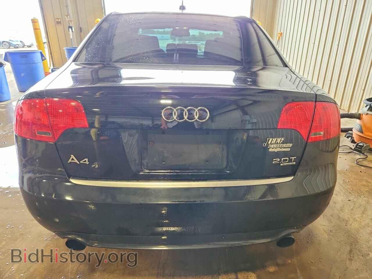 2008 AUDI A4 - VIN: WAUDF78E48A167019 - Photo 6