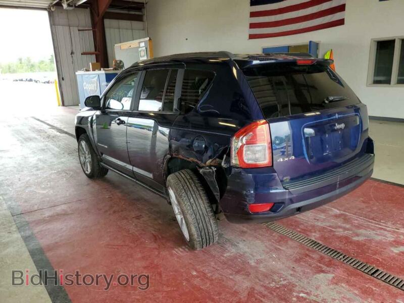 2012 Jeep COMPASS (VIN 1C4NJDBB1CD588108) — фото 3 из 10