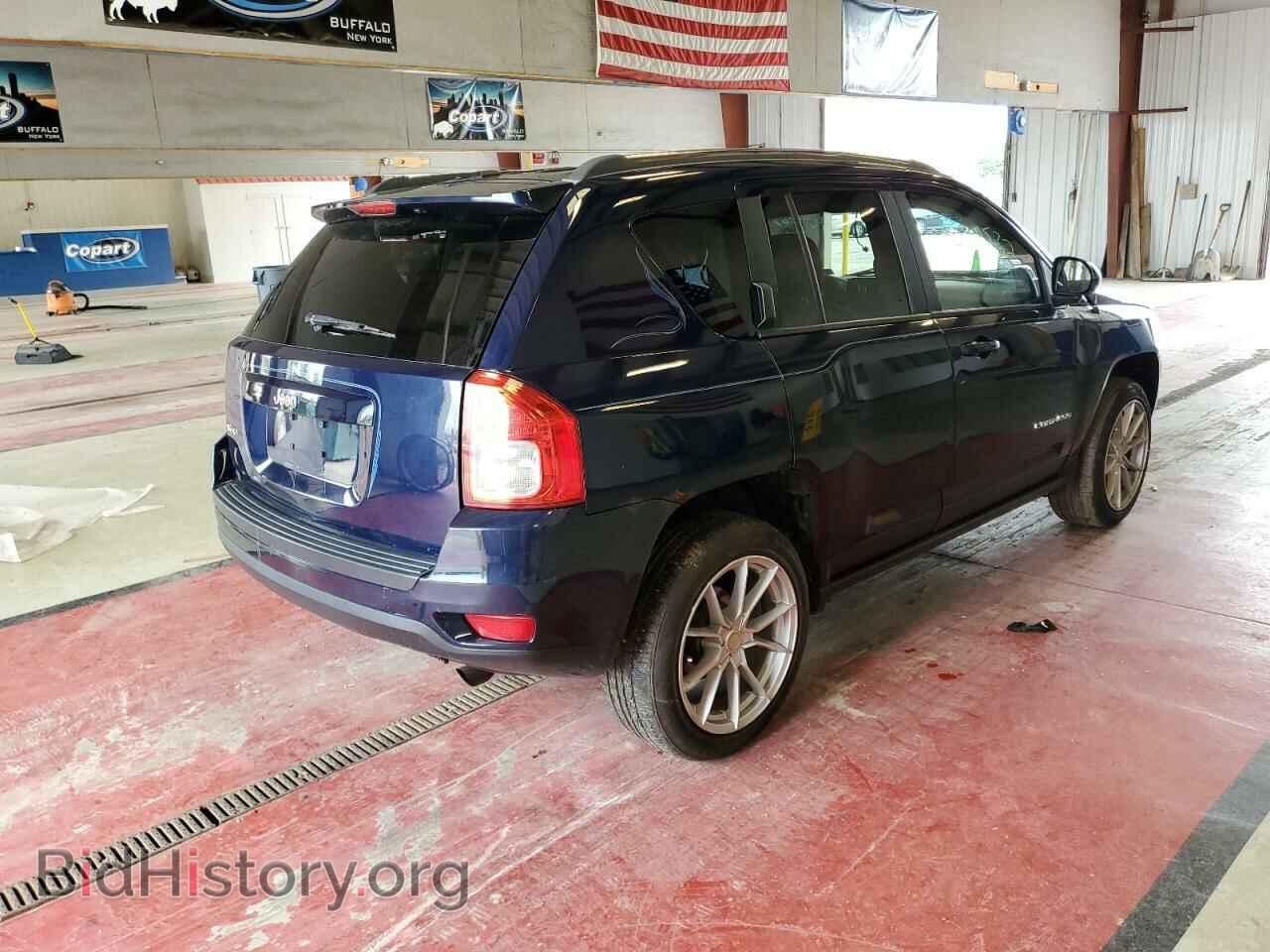 2012 JEEP COMPASS - VIN: 1C4NJDBB1CD588108 - Фото 4