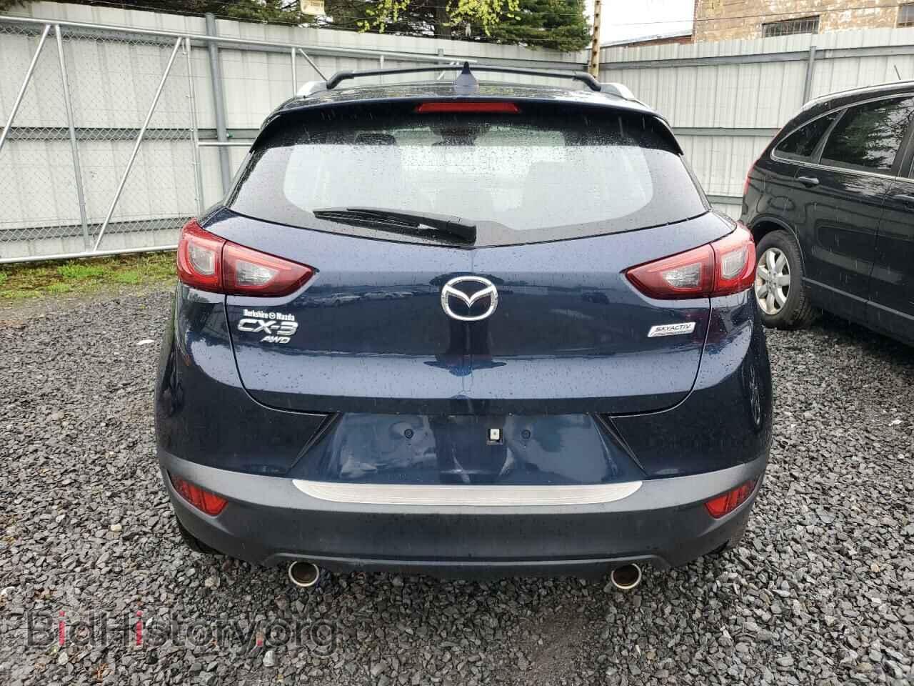 2019 MAZDA CX-3 - VIN: JM1DKFB78K0448899 - Фото 6