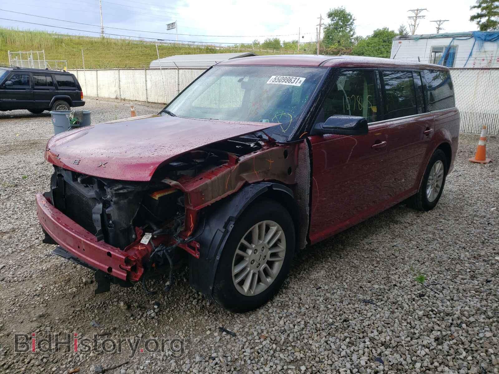 2014 FORD FLEX - VIN: 2FMGK5C83EBD14119 - Photo 2