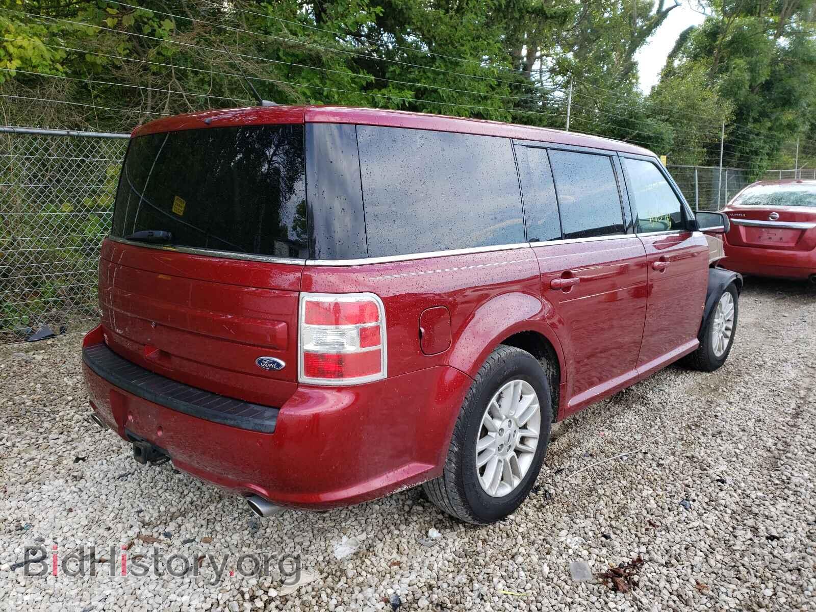 2014 FORD FLEX - VIN: 2FMGK5C83EBD14119 - Photo 4