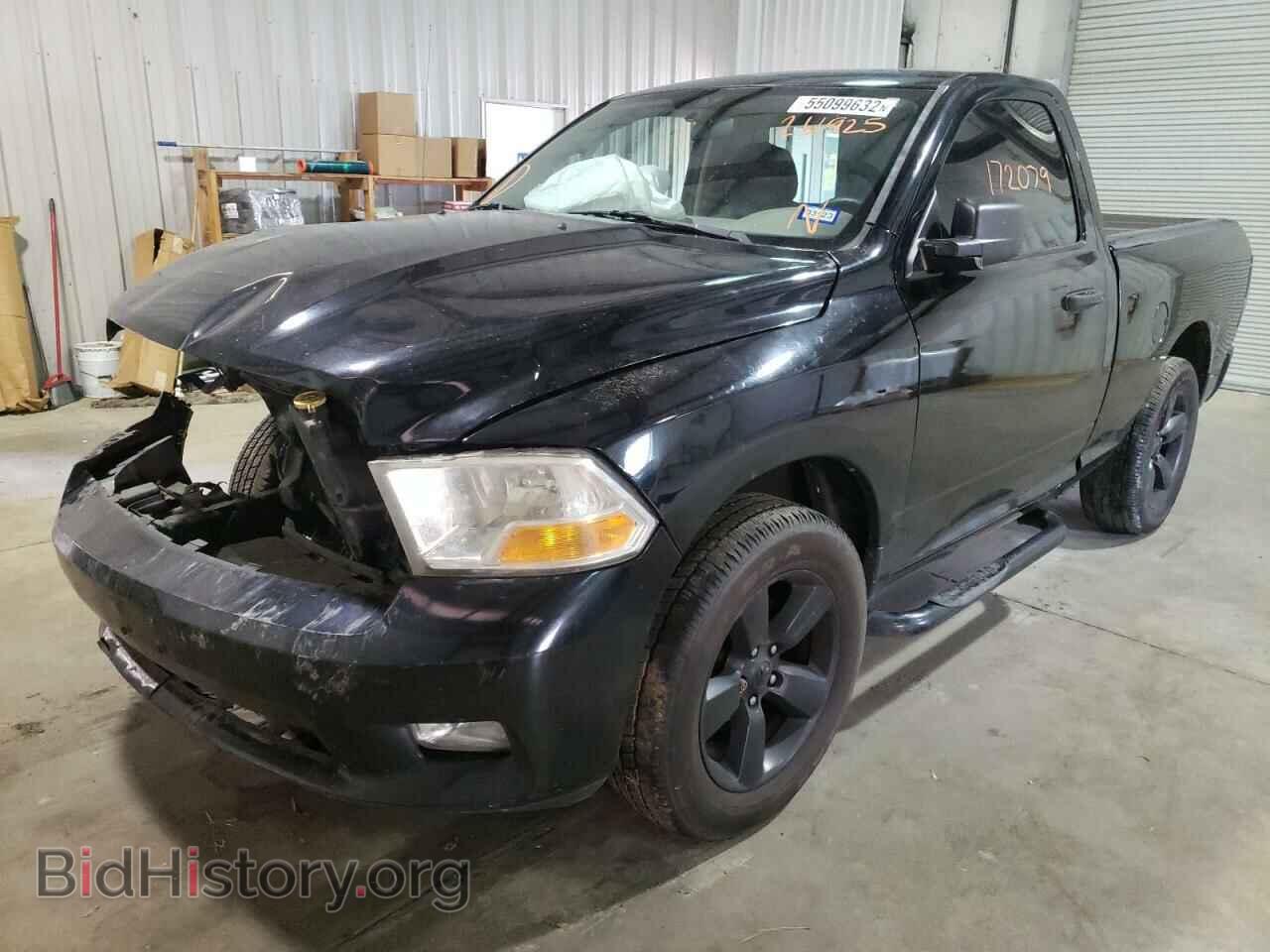 2012 DODGE RAM 1500 - VIN: 3C6JD7AT4CG261925 - Фото 2