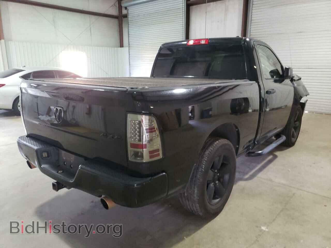 2012 DODGE RAM 1500 - VIN: 3C6JD7AT4CG261925 - Фото 4