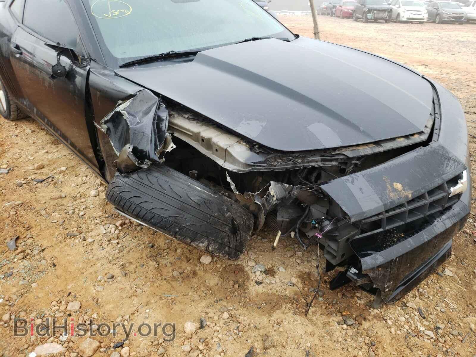 2012 CHEVROLET CAMARO - VIN: 2G1FE1E33C9195065 - Фото 9